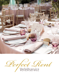 Perfect Rent Verleihservice für Hochzeiten und Events
